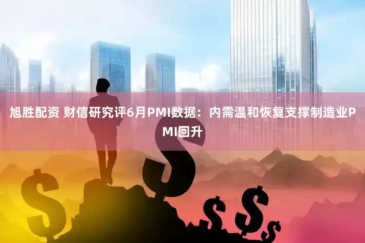 旭胜配资 财信研究评6月PMI数据：内需温和恢复支撑制造业PMI回升